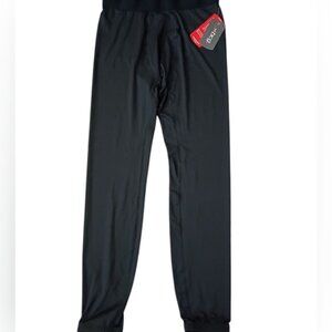 bcg Black Compression Joggers Size L